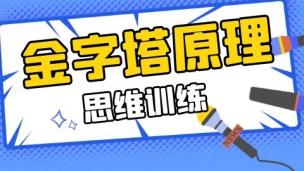 金字塔原理/编程思维训练